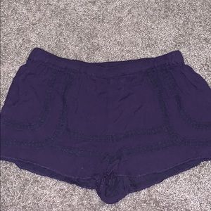 Purple Shorts